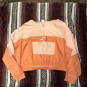 Nike Two-Tone Pink and Orange Jacket